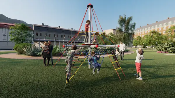 PETIT MÂT DES CORSAIRES HUCK OCCITANIA